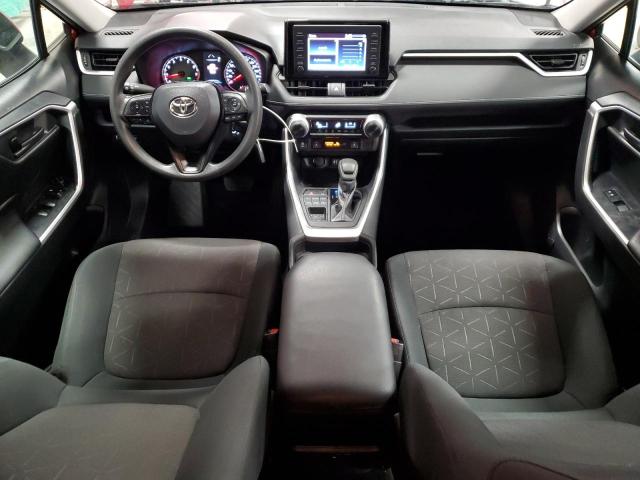 2T3B1RFV9KC009292 - 2019 TOYOTA RAV4 LE ბურგუნდია ფოტო 8