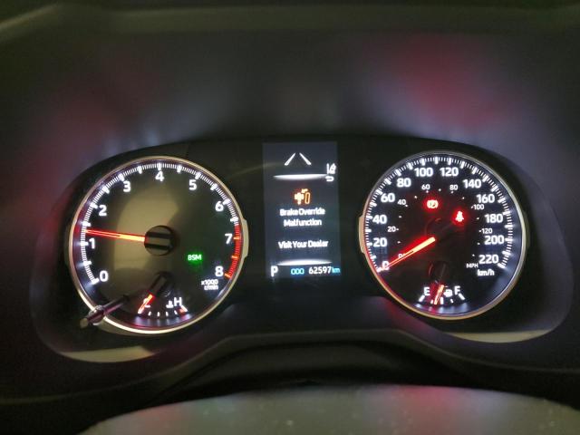 2T3B1RFV9KC009292 - 2019 TOYOTA RAV4 LE ბურგუნდია ფოტო 9