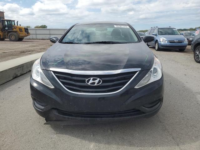 5NPEB4AC7CH403979 - 2012 HYUNDAI SONATA GLS BLACK photo 5