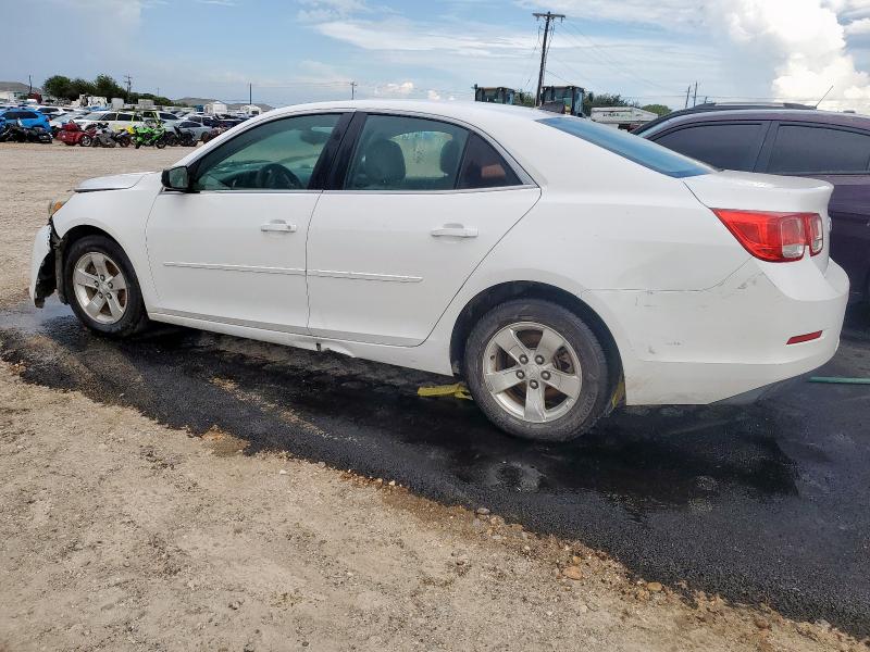 1G11B5SA1DF205033 - 2013 CHEVROLET MALIBU LS WHITE photo 2