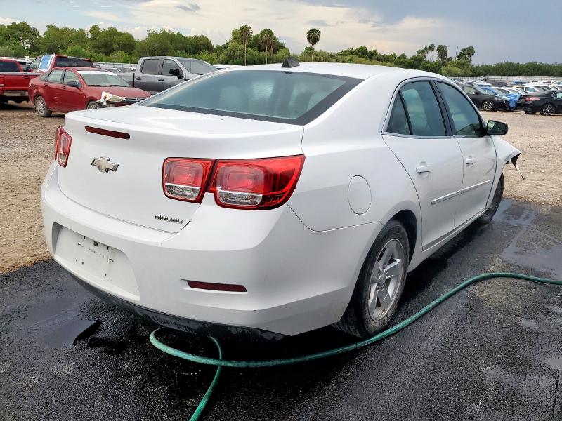1G11B5SA1DF205033 - 2013 CHEVROLET MALIBU LS WHITE photo 3