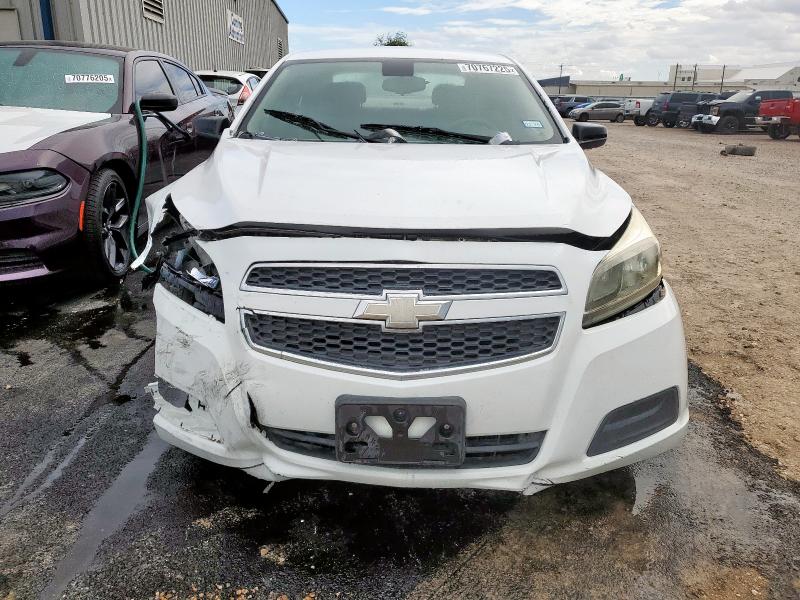 1G11B5SA1DF205033 - 2013 CHEVROLET MALIBU LS WHITE photo 5