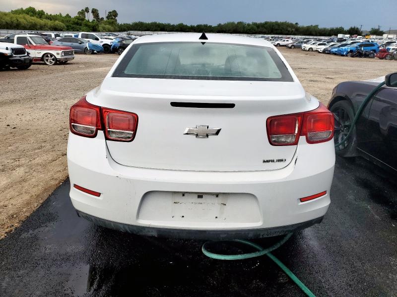 1G11B5SA1DF205033 - 2013 CHEVROLET MALIBU LS WHITE photo 6