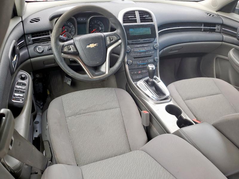 1G11B5SA1DF205033 - 2013 CHEVROLET MALIBU LS WHITE photo 8