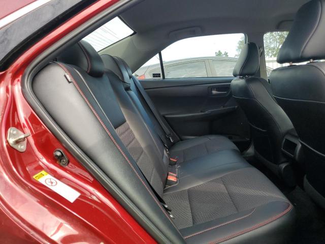 4T1BF1FKXHU803596 - 2017 TOYOTA CAMRY LE MAROON photo 10