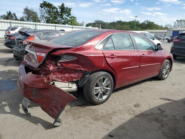 4T1BF1FKXHU803596 - 2017 TOYOTA CAMRY LE MAROON photo 3