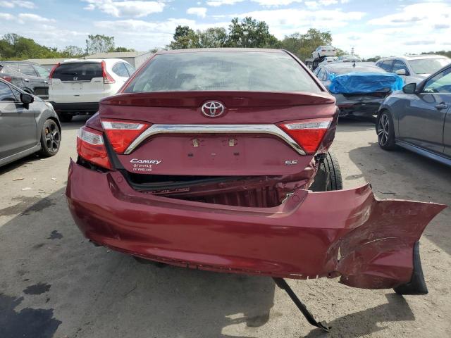 4T1BF1FKXHU803596 - 2017 TOYOTA CAMRY LE MAROON photo 6