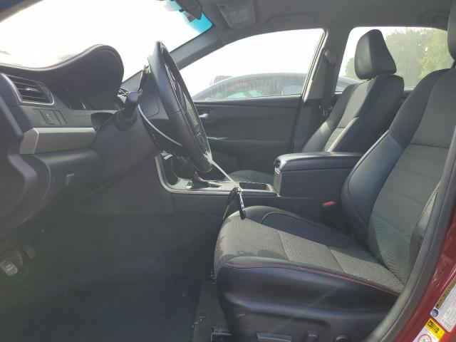 4T1BF1FKXHU803596 - 2017 TOYOTA CAMRY LE MAROON photo 7
