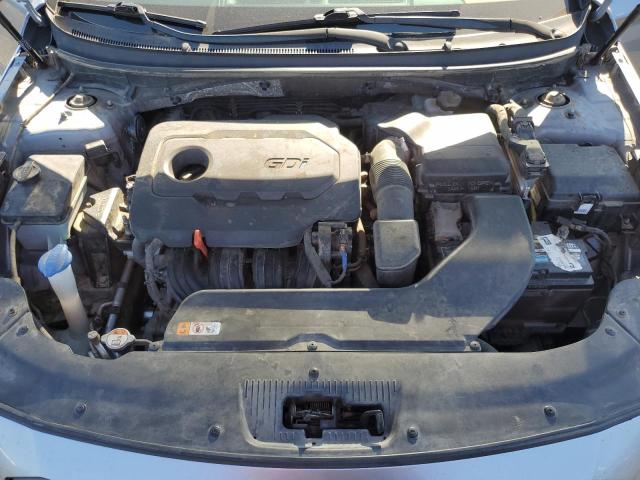 5NPE34AF6GH367067 - 2016 HYUNDAI SONATA SPORT 银色 照片 11