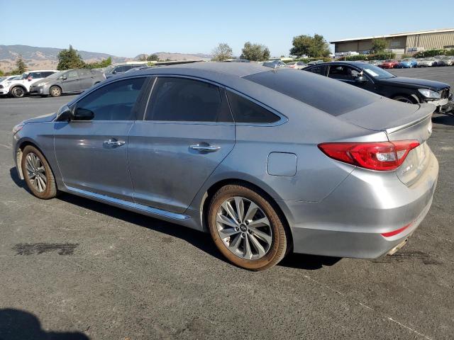 5NPE34AF6GH367067 - 2016 HYUNDAI SONATA SPORT 银色 照片 2