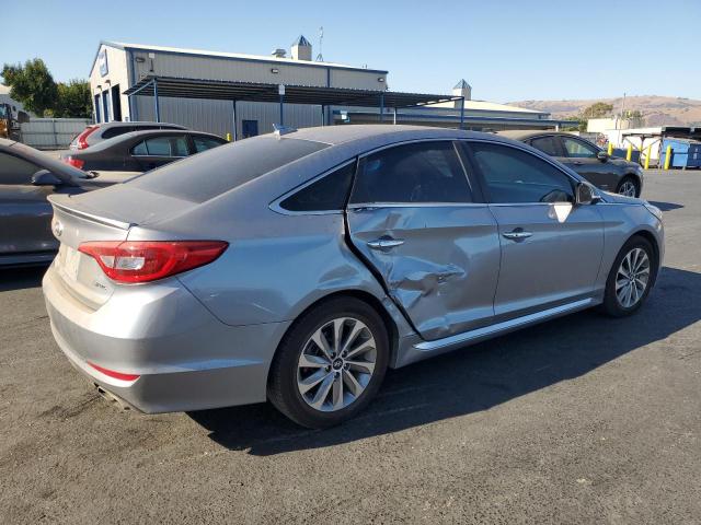 5NPE34AF6GH367067 - 2016 HYUNDAI SONATA SPORT 银色 照片 3