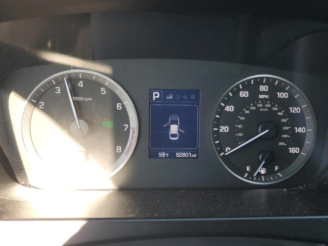 5NPE34AF6GH367067 - 2016 HYUNDAI SONATA SPORT 银色 照片 9