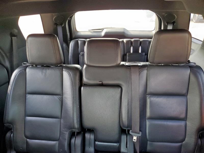 1FM5K7F87EGA79750 - 2014 FORD EXPLORER LIMITED BLACK photo 10