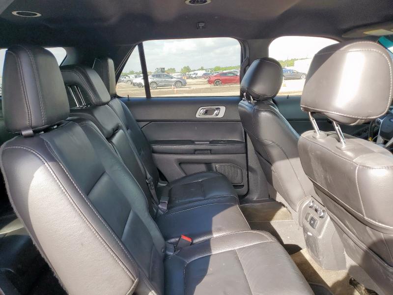 1FM5K7F87EGA79750 - 2014 FORD EXPLORER LIMITED BLACK photo 11
