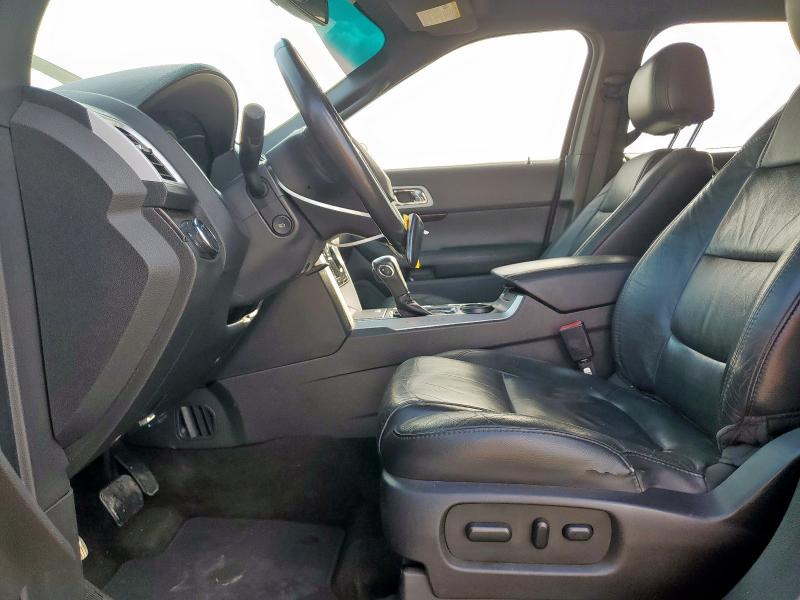 1FM5K7F87EGA79750 - 2014 FORD EXPLORER LIMITED BLACK photo 7