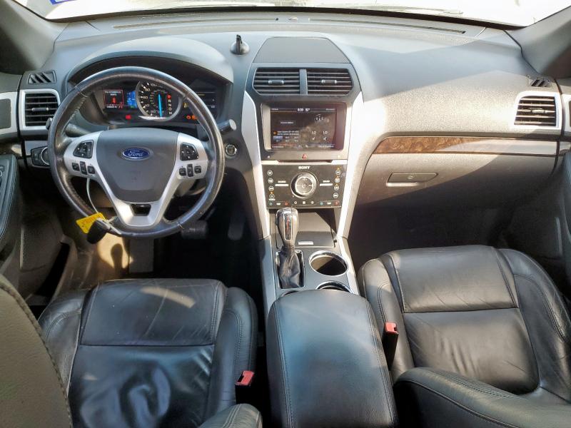 1FM5K7F87EGA79750 - 2014 FORD EXPLORER LIMITED BLACK photo 8