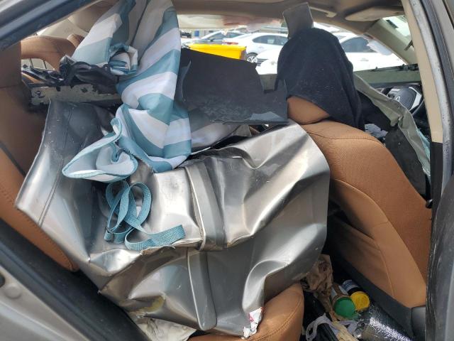 2T1BURHE4GC561822 - 2016 TOYOTA COROLLA L 棕色 照片 10