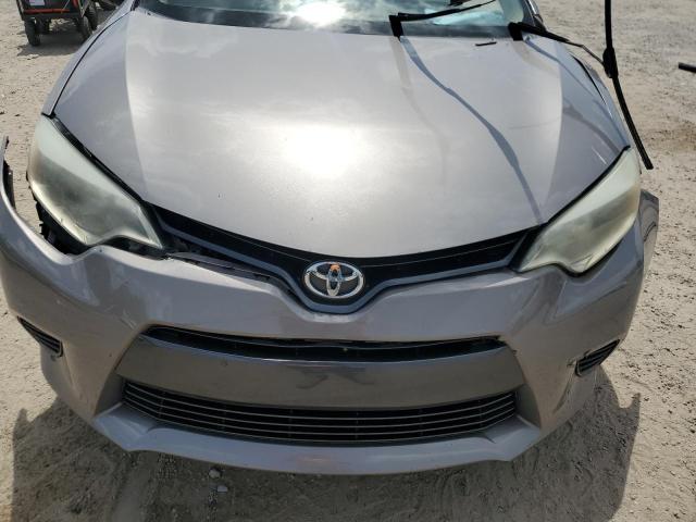 2T1BURHE4GC561822 - 2016 TOYOTA COROLLA L 棕色 照片 11