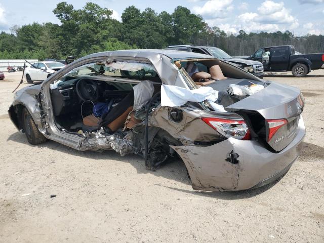 2T1BURHE4GC561822 - 2016 TOYOTA COROLLA L 棕色 照片 2