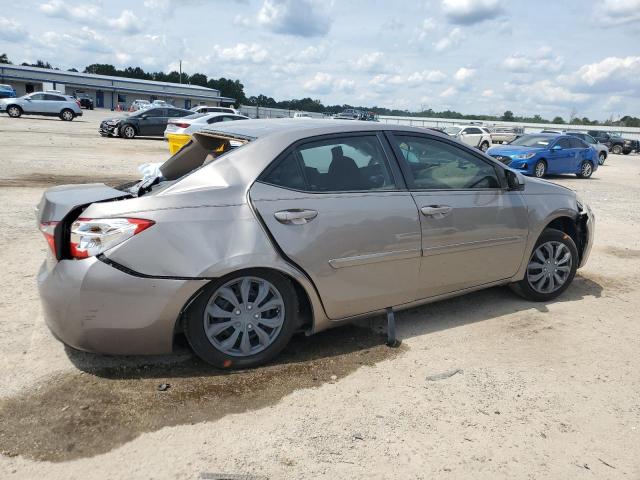 2T1BURHE4GC561822 - 2016 TOYOTA COROLLA L 棕色 照片 3