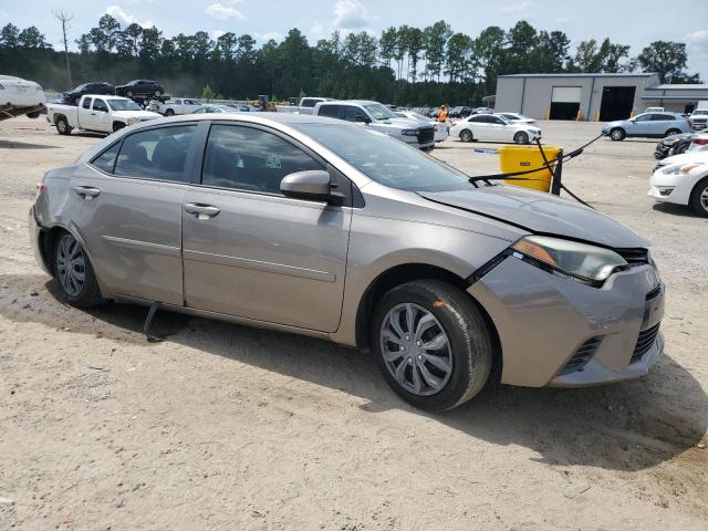 2T1BURHE4GC561822 - 2016 TOYOTA COROLLA L 棕色 照片 4