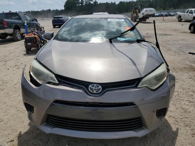 2T1BURHE4GC561822 - 2016 TOYOTA COROLLA L 棕色 照片 5