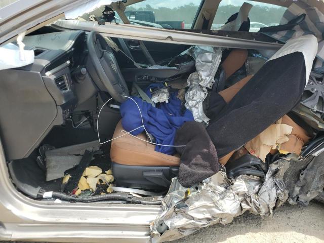 2T1BURHE4GC561822 - 2016 TOYOTA COROLLA L 棕色 照片 7