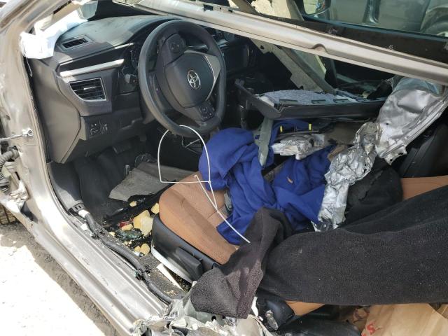 2T1BURHE4GC561822 - 2016 TOYOTA COROLLA L 棕色 照片 8