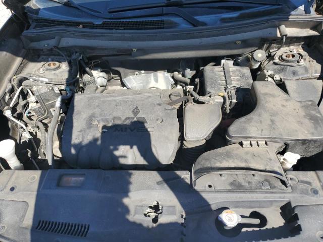 JA4AD2A37HZ013004 - 2017 MITSUBISHI OUTLANDER ES BLACK photo 12