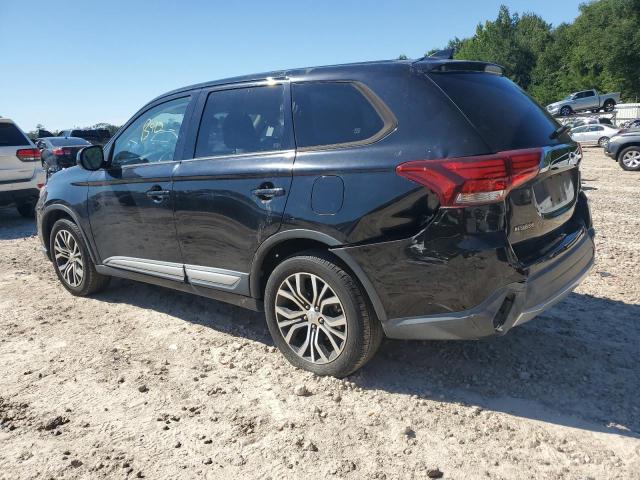 JA4AD2A37HZ013004 - 2017 MITSUBISHI OUTLANDER ES BLACK photo 2