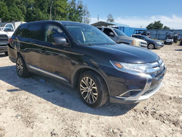 JA4AD2A37HZ013004 - 2017 MITSUBISHI OUTLANDER ES BLACK photo 4