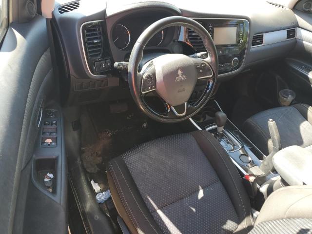 JA4AD2A37HZ013004 - 2017 MITSUBISHI OUTLANDER ES BLACK photo 8