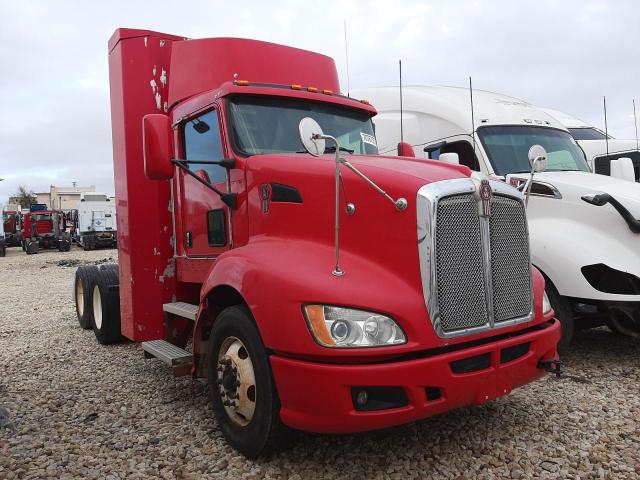 1NKAD39X6EJ403863 - 2014 KENWORTH CONSTRUCTI T660 RED photo 1