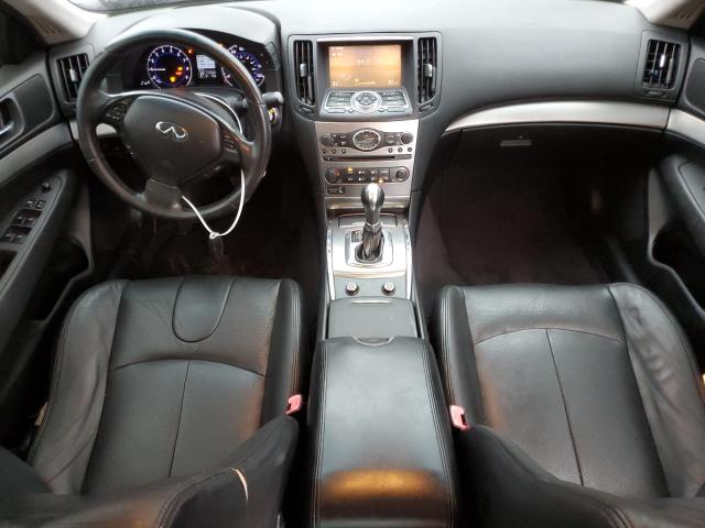 JN1CV6APXFM501785 - 2015 INFINITI Q40 BLACK photo 8