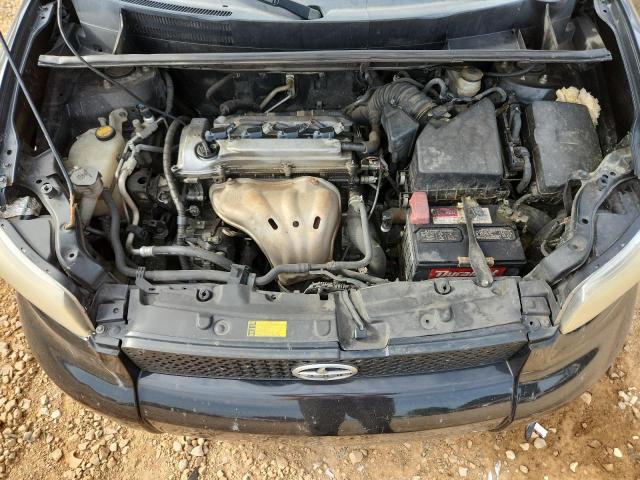 JTLKE50E591060774 - 2009 TOYOTA SCION XB BLACK photo 12