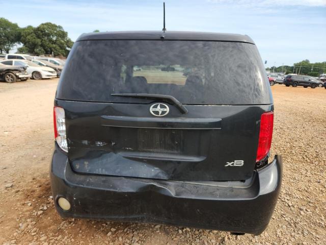JTLKE50E591060774 - 2009 TOYOTA SCION XB BLACK photo 6