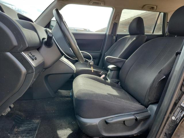 JTLKE50E591060774 - 2009 TOYOTA SCION XB BLACK photo 7