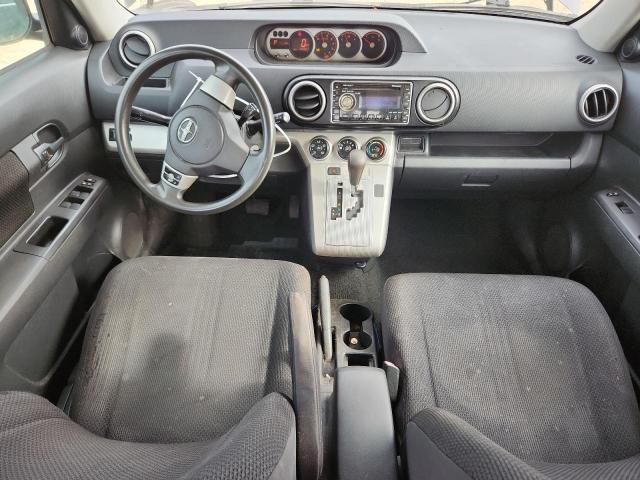 JTLKE50E591060774 - 2009 TOYOTA SCION XB BLACK photo 8