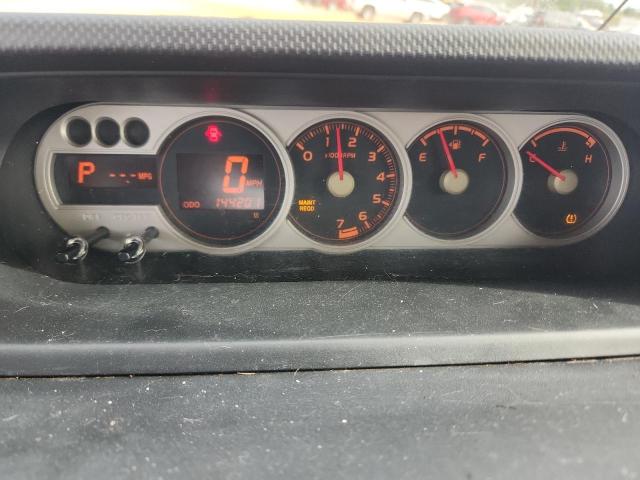 JTLKE50E591060774 - 2009 TOYOTA SCION XB BLACK photo 9