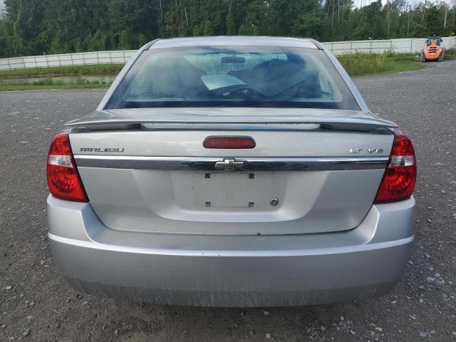 1G1ZT51806F163617 - 2006 CHEVROLET MALIBU LT SILVER photo 6