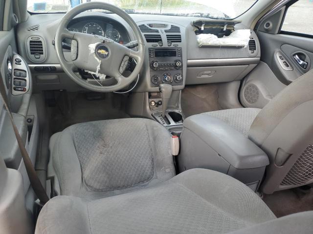 1G1ZT51806F163617 - 2006 CHEVROLET MALIBU LT SILVER photo 8