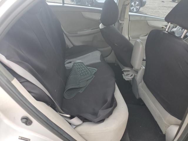 2T1BU4EE6AC429031 - 2010 TOYOTA COROLLA BASE 银色 照片 10