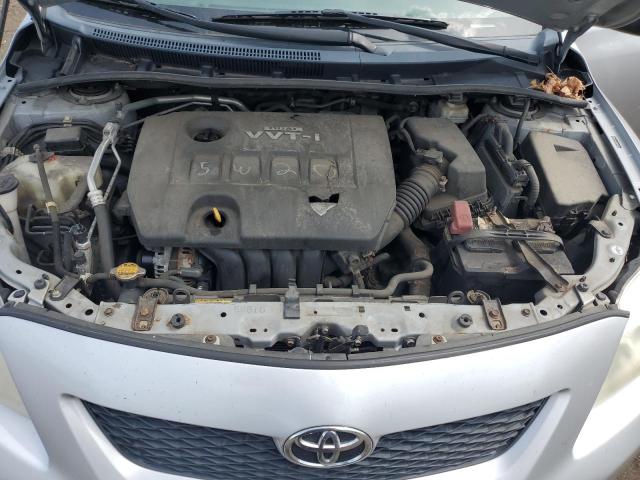 2T1BU4EE6AC429031 - 2010 TOYOTA COROLLA BASE 银色 照片 11