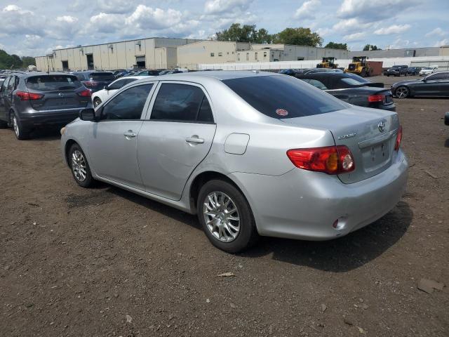 2T1BU4EE6AC429031 - 2010 TOYOTA COROLLA BASE 银色 照片 2