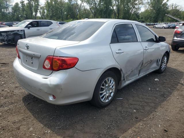 2T1BU4EE6AC429031 - 2010 TOYOTA COROLLA BASE 银色 照片 3