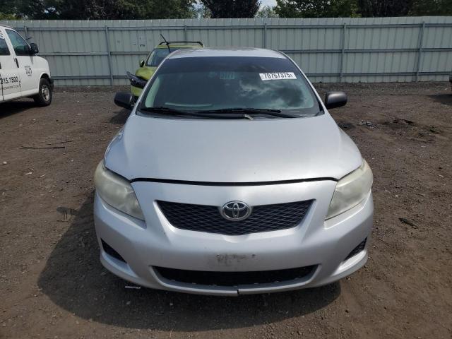 2T1BU4EE6AC429031 - 2010 TOYOTA COROLLA BASE 银色 照片 5