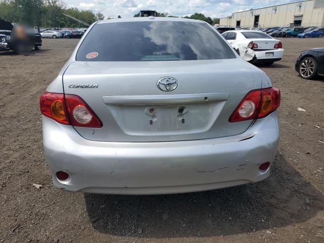 2T1BU4EE6AC429031 - 2010 TOYOTA COROLLA BASE 银色 照片 6