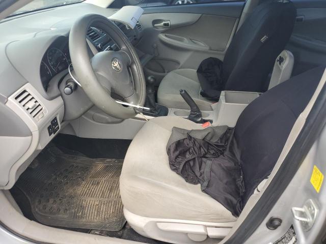 2T1BU4EE6AC429031 - 2010 TOYOTA COROLLA BASE 银色 照片 7