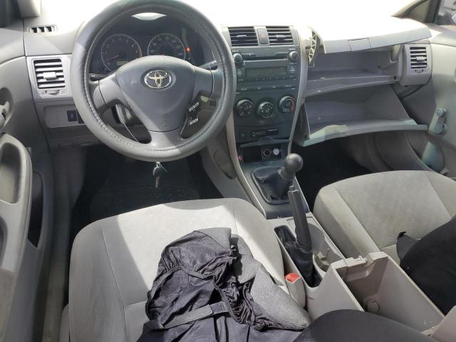 2T1BU4EE6AC429031 - 2010 TOYOTA COROLLA BASE 银色 照片 8