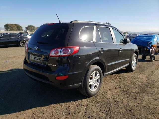 5XYZG4AG2BG017255 - 2011 HYUNDAI SANTA FE GLS BLACK photo 3